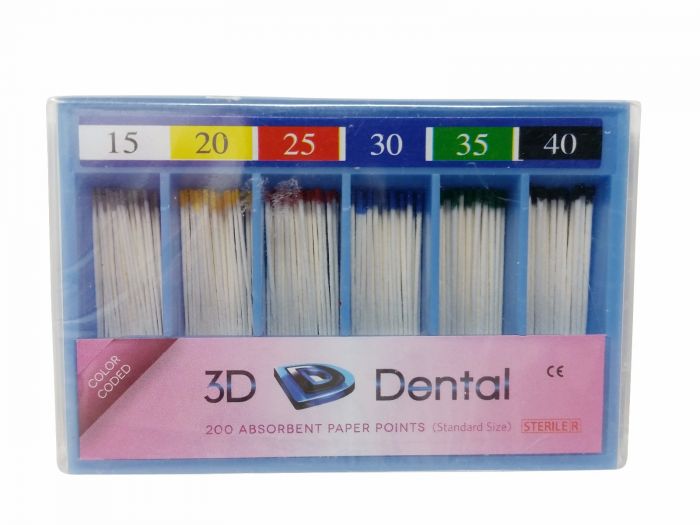 House Brand PPBXF Absorbent Paper Points Bulk Pack Sterile 200/Pk X-Fine House Brand PPBXF Absorbent Paper Points Bulk Pack Sterile 200/Pk X-Fine